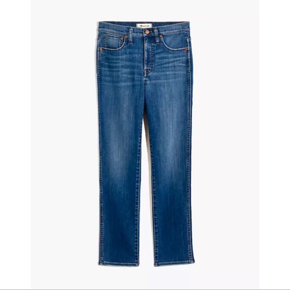 Madewell Stovepipe Jeans in Leman Wash - Picture 5 of 6